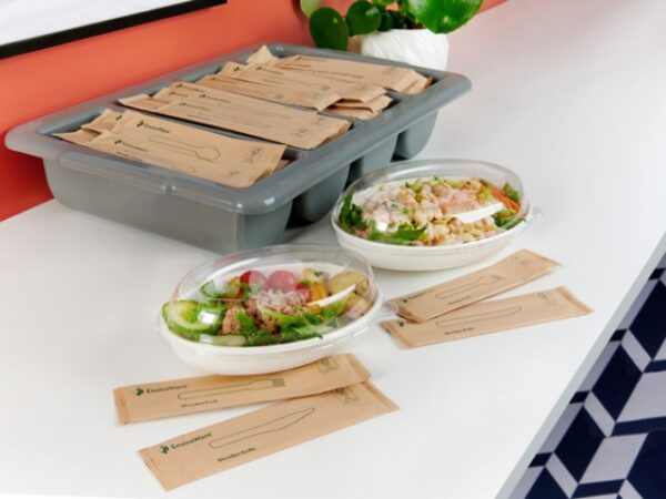 157mm Wrapped Wooden Forks - Standard - Image 2