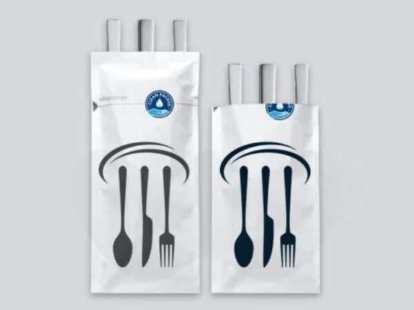 Cutlery Bag - White - Image 3