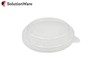 clear plastic lid for kraft round food containers