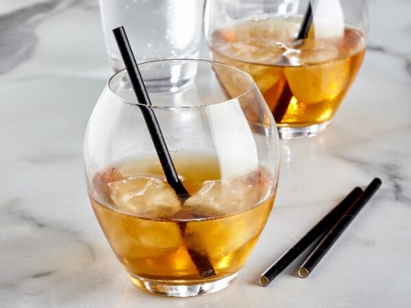 4.75” Black Paper Sip Straws - Image 3
