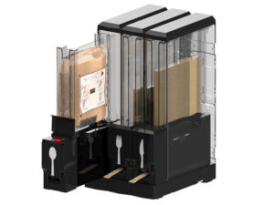 Wooden Cutlery Dispensers - Sample Pack