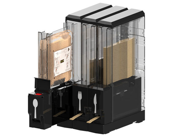 Wooden Cutlery Dispensers - Sample Pack