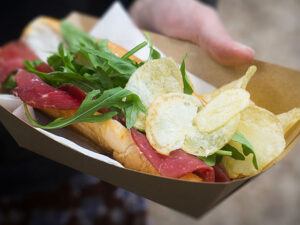 Kraft Paper Food Trays - Sample Pack