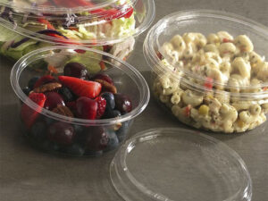 PLA Deli & Salad Containers - Sample Pack