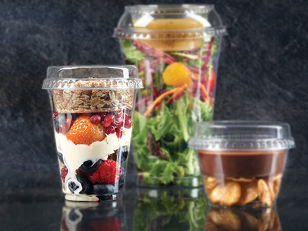 7oz Clear PET Cups - Image 2