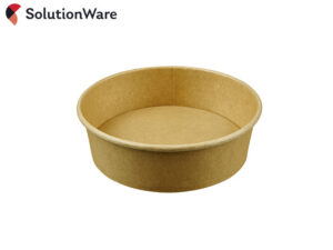 500ml medium kraft food bowl