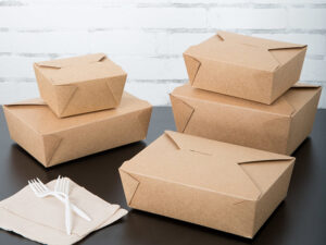 Kraft Box Food Containers - Sample Pack