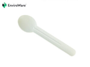 Large paper spoons