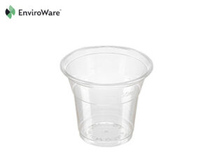 5oz Clear PLA Cold Cups - 76 mm Ø