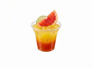 9oz clear pla cup for small drinks or desserts