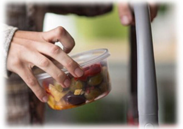 12oz Clear PP Round Deli Containers - Image 2