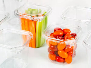 square deli containers and tamper proof lids