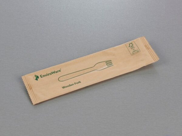 157mm Wrapped Wooden Forks - Standard - Image 4