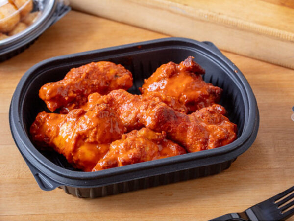 32oz Black PP Medium Containers - Image 3