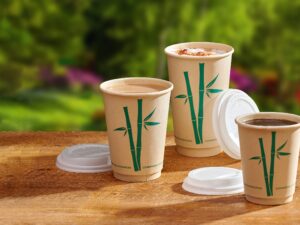 Bamboo Fibre Double Wall Hot Cups - Sample Pack