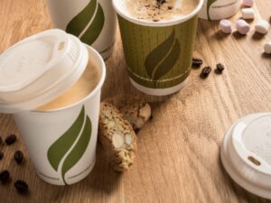 paper hot drink cups