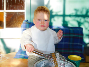Disposable baby bibs