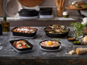Versa2Go Reusable Microwavable Containers & Lids - Sample Pack