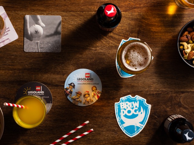 personalised beer mats