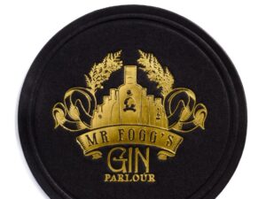 hot foil coasters