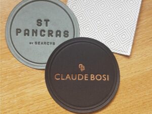 Deluxe Printed Drinks Coasters - Sample Pack