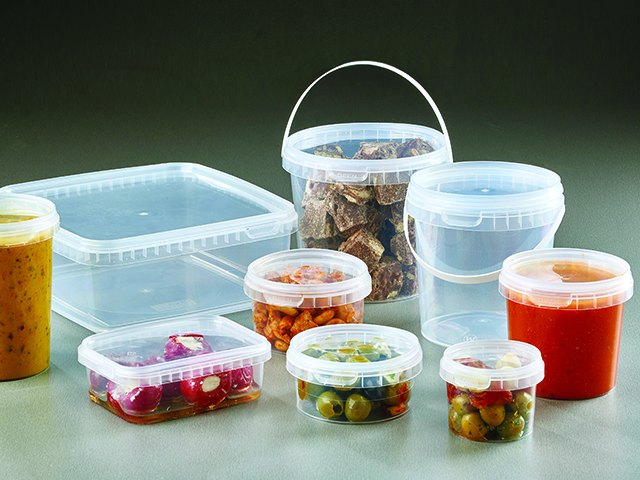 tamper evident food containers and lids with tamper proof seal tab