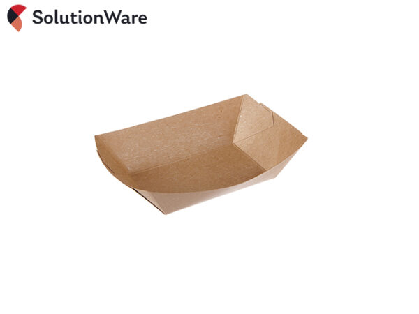 2lb Brown Ecocraft Food Trays