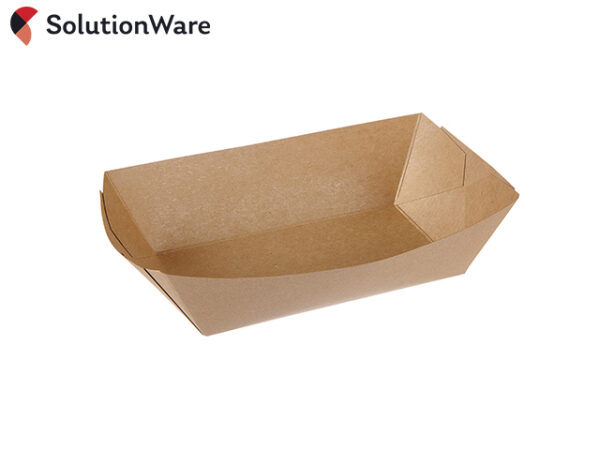 5lb Brown Ecocraft Food Trays