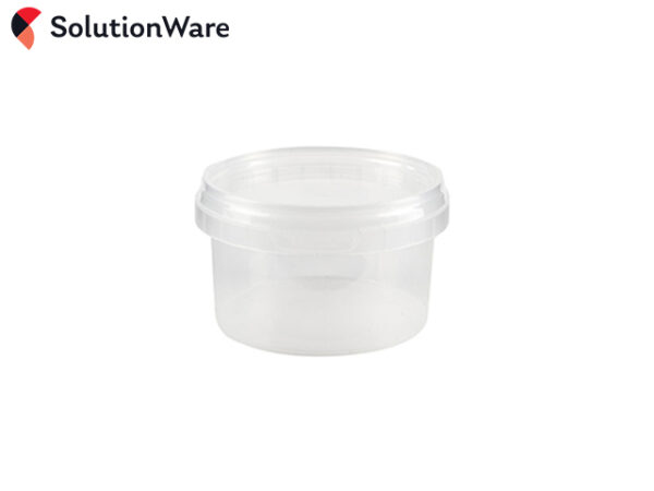 240ml Round Tamper Evident Containers & Lids