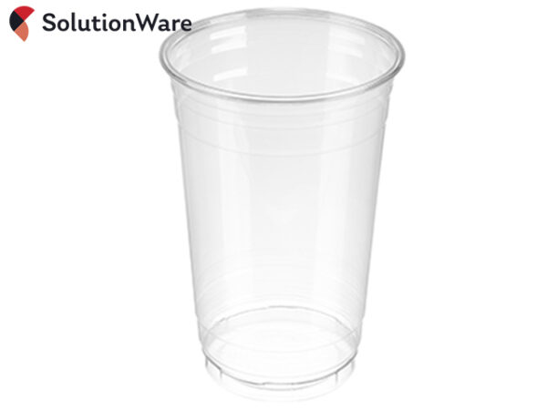 20oz Clear PET Cups 92mm Ø