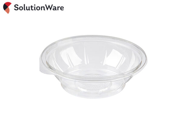 500ml Clear RPET Salad Bowls