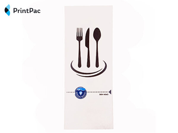 Cutlery Bag - White