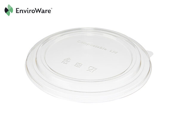Clear PLA Lids for 1300ml Salad Containers