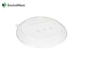 Clear PLA Lids for 500/750/1000ml Salad Containers