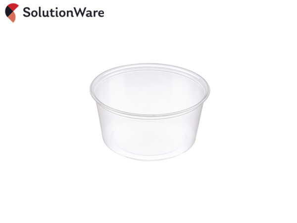 12oz Clear PP Round Deli Containers