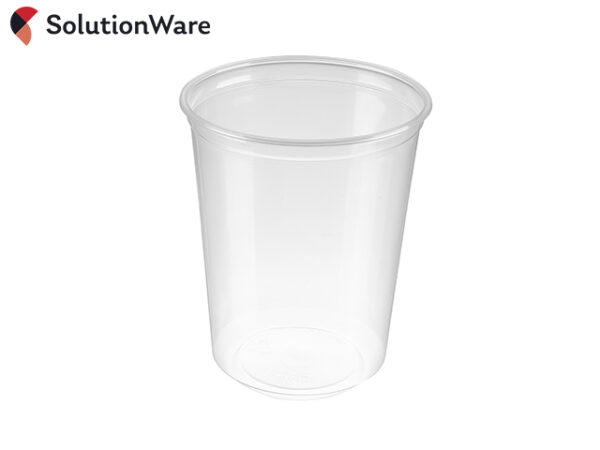 32oz Clear PP Round Deli Containers