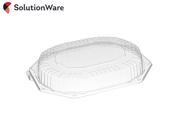 Clear Snap on Lids - Small