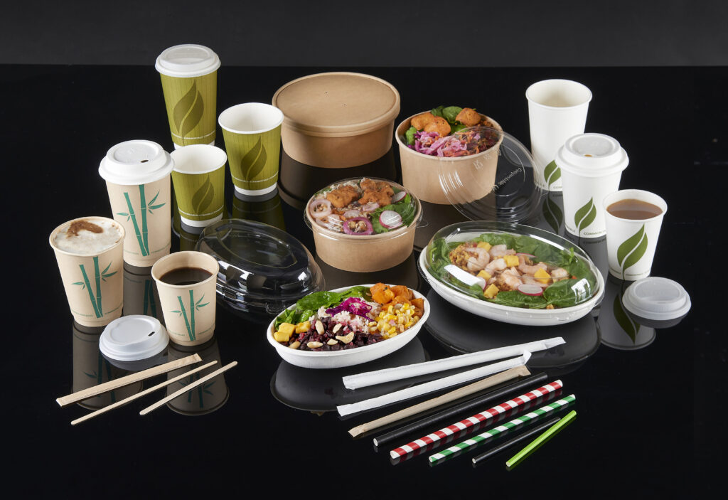 Enviroware eco friendly food & drink packaging