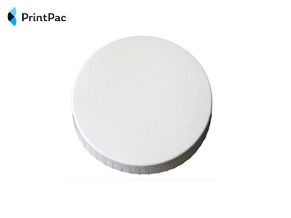 62mm Plain White Glass Cover