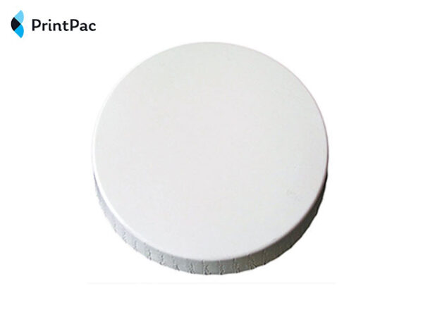 72mm Plain White Glass Cover