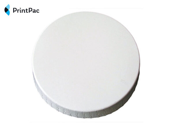 80mm Plain White Glass Cover