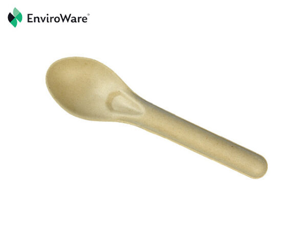 142mm Natural Bagasse Spoons