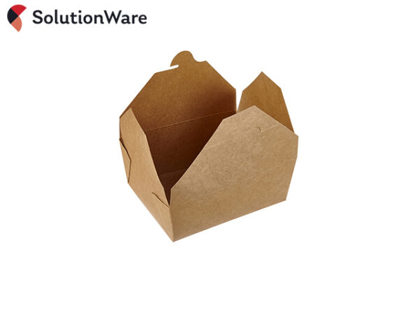 68oz Kraft PE Lined Food Containers