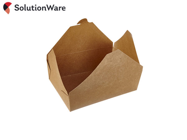 93oz Kraft PE Lined Food Containers