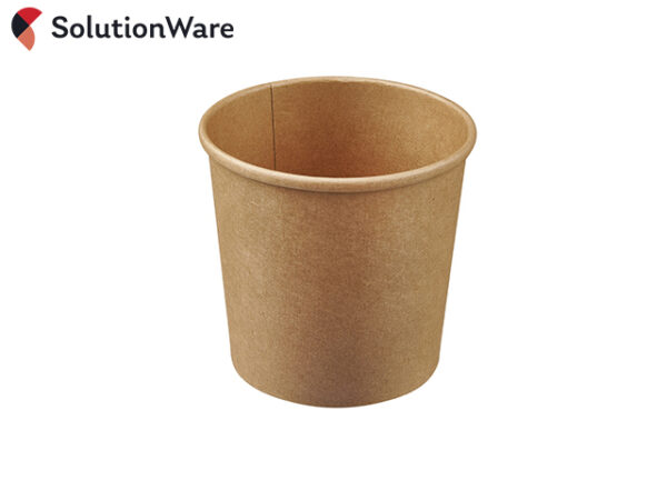 26oz Kraft PE Lined Soup Containers