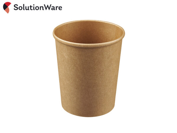 32oz Kraft PE Lined Soup Containers