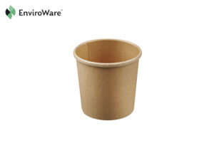 12oz Kraft PLA Lined Soup Containers