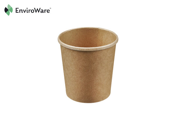 16oz Kraft PLA Lined Soup Containers