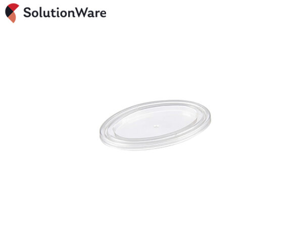 Translucent Lids for Oval Portion Pots 1/2oz