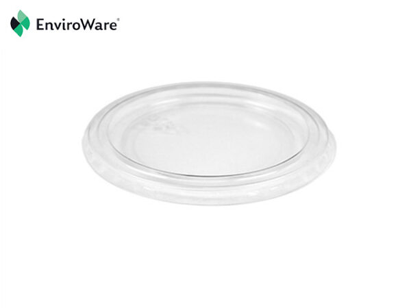 Clear PLA Lids for 4oz Portion Pots
